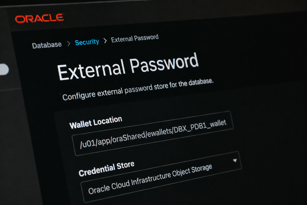 ExternalPassword