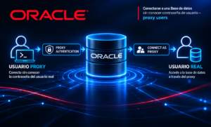 Usuarios proxy y conexión Oracle